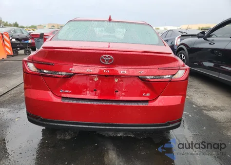 2025 Toyota Camry Xse z USA, uszkodzony, nr VIN 4T1DAACK7SU109287